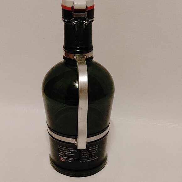 Steam Whistle 2L Glass Growler EMPTY 13" tall - Picture 4 of 8